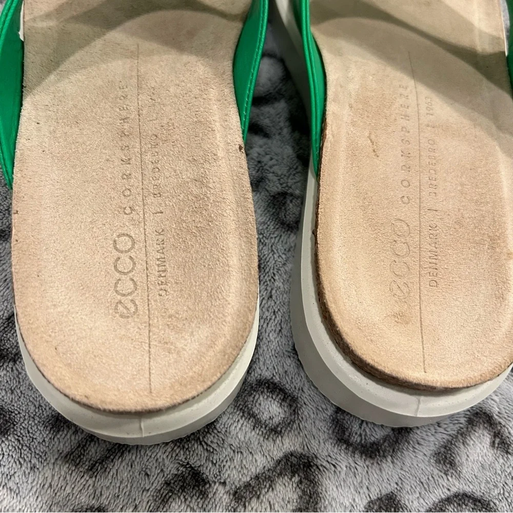 NIB ECCO Corksphere Sandals